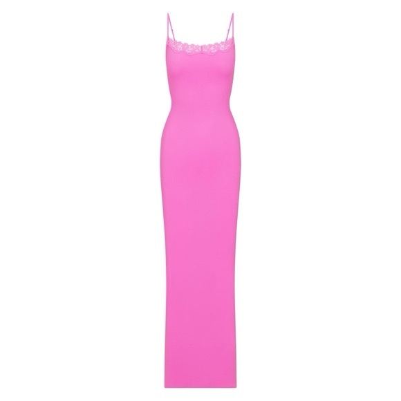 SKIMS Dresses & Skirts - SKIMS Pink Maxi Dress